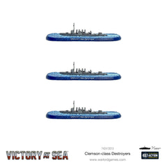 Victory at Sea - Clemson-class destroyers