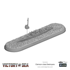 Victory at Sea - Clemson-class destroyers