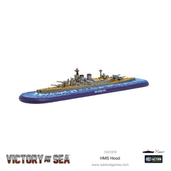 HMS Hood - Victory at Sea