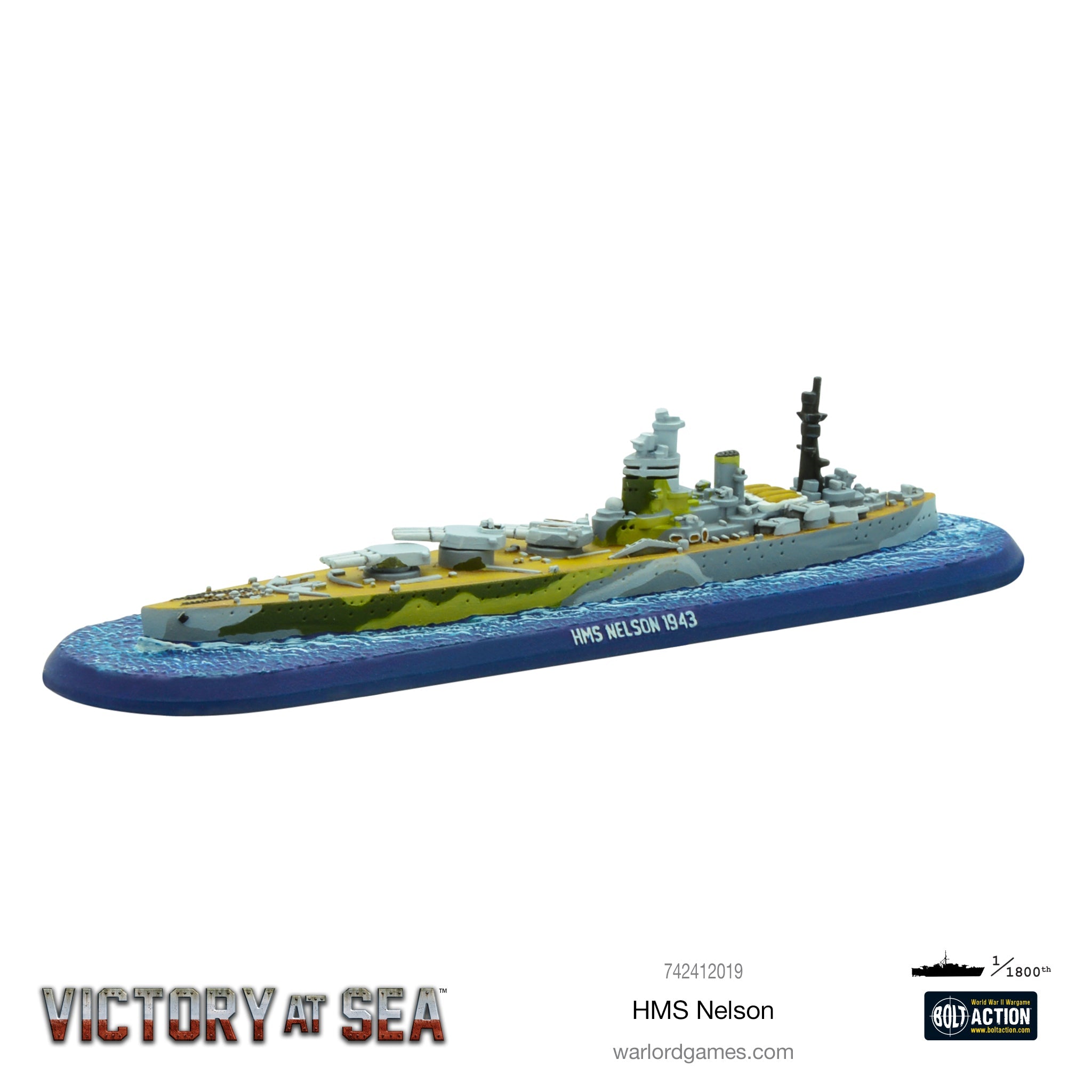 Victory At Sea - HMS Nelson