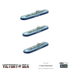 Victory At Sea: J-Class Destroyers