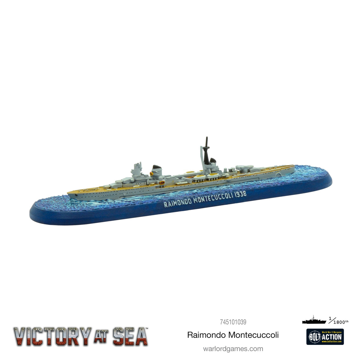 Victory at Sea: Raimondo Montecuccoli