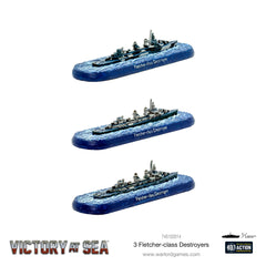 Victory at Sea Fletcher-class Destroyers