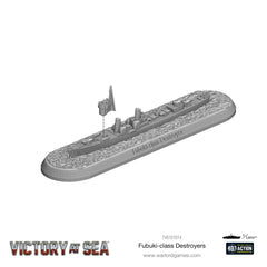 Victory at Sea Fubuki-class Destroyers