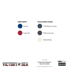 Victory at Sea - Emanuele Filiberto Duca d’Aosta