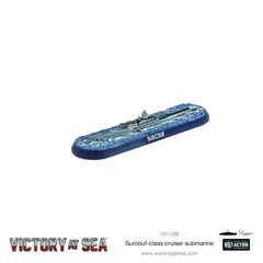 Victory at Sea - Surcouf cruiser submarine