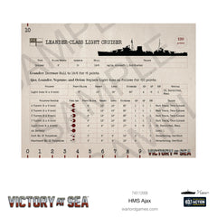 Victory at Sea - HMS Ajax