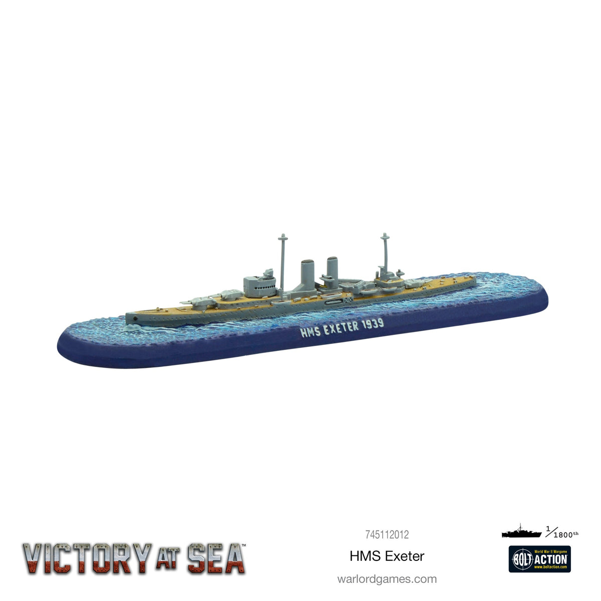 Victory at Sea: HMS Exeter