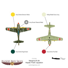 Nakajima Ki-84 'Frank' squadron