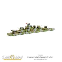 Kriegsmarine Marinefährprahm F-lighter