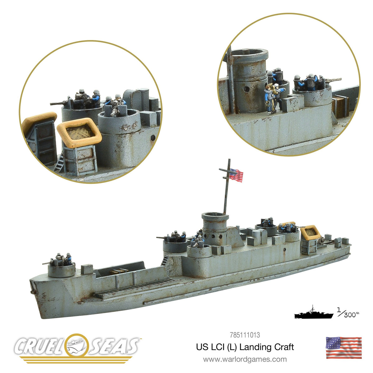 US LCI (L) Landing Craft
