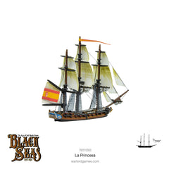 Black Seas: La Princesa