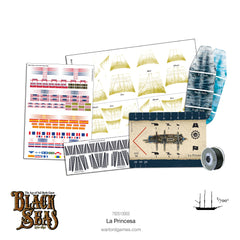 Black Seas: La Princesa