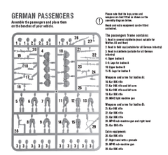 German passengers Sprue