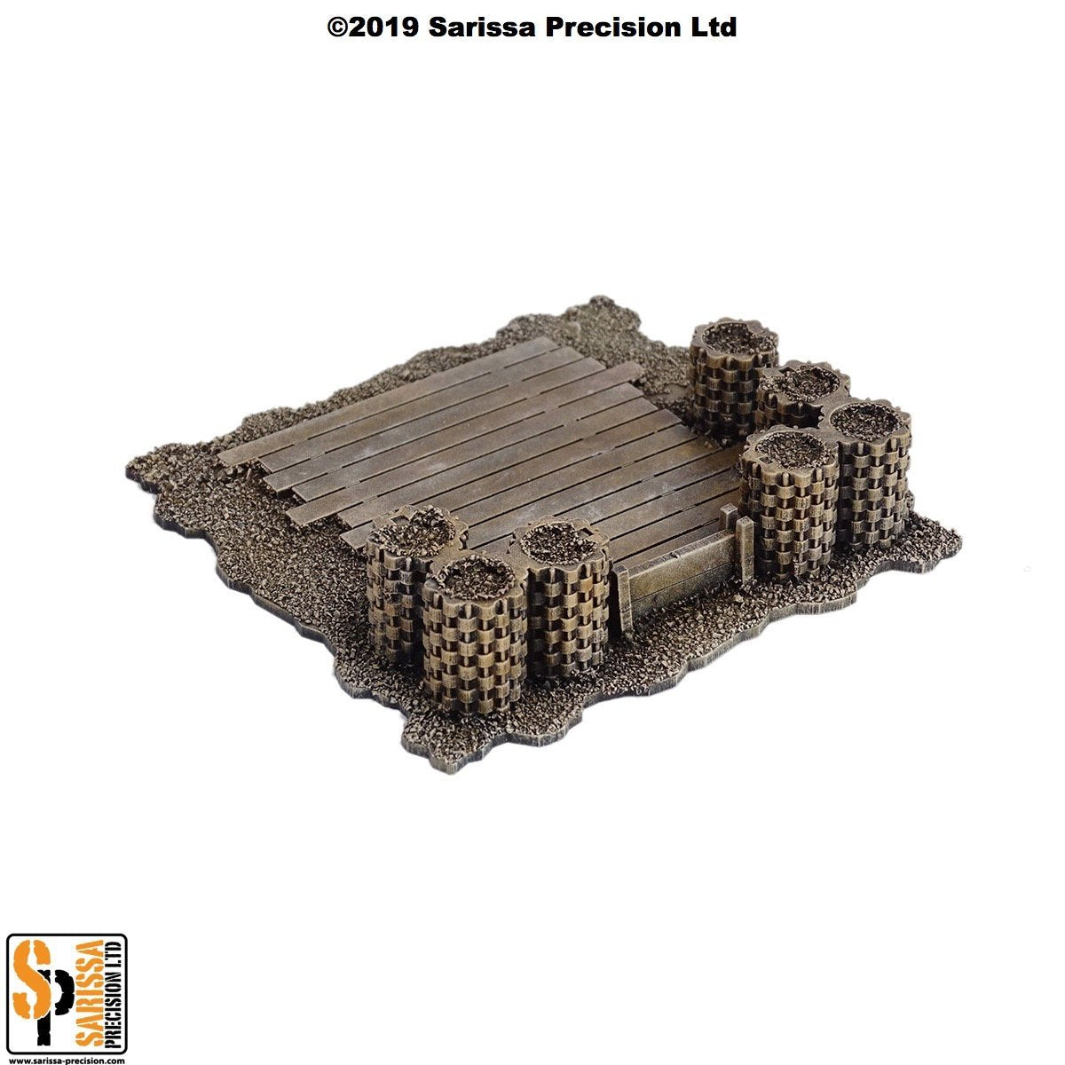 Gabion Redoubt Set