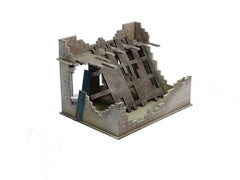 Small Destroyed North Africa House