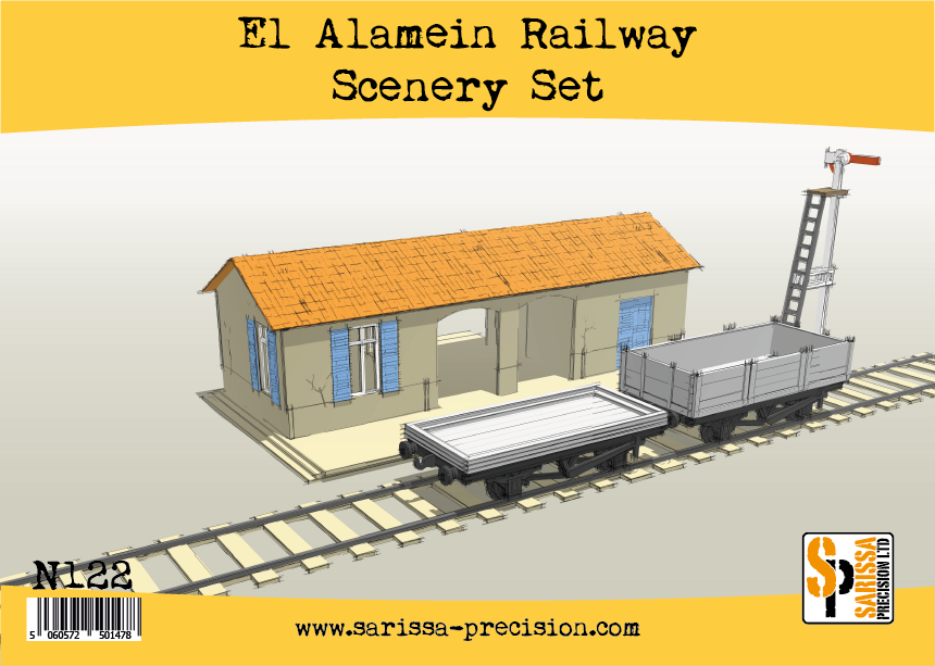 El Alamein Railways Station Set