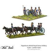 Royal Horse Artillery 6-pdr and Limber Team