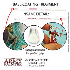 Most Wanted Brush Set