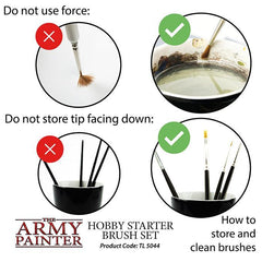 Hobby Starter Brush Set