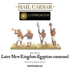 Later New Kingdom Egyptian Command