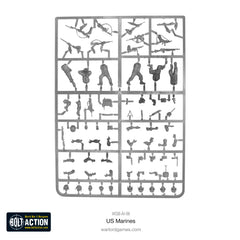 US Marines Platoon plastic box set