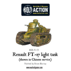 Renault FT-17 light tank