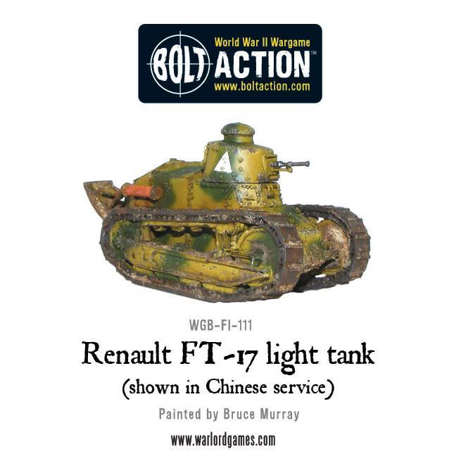 Renault FT-17 light tank