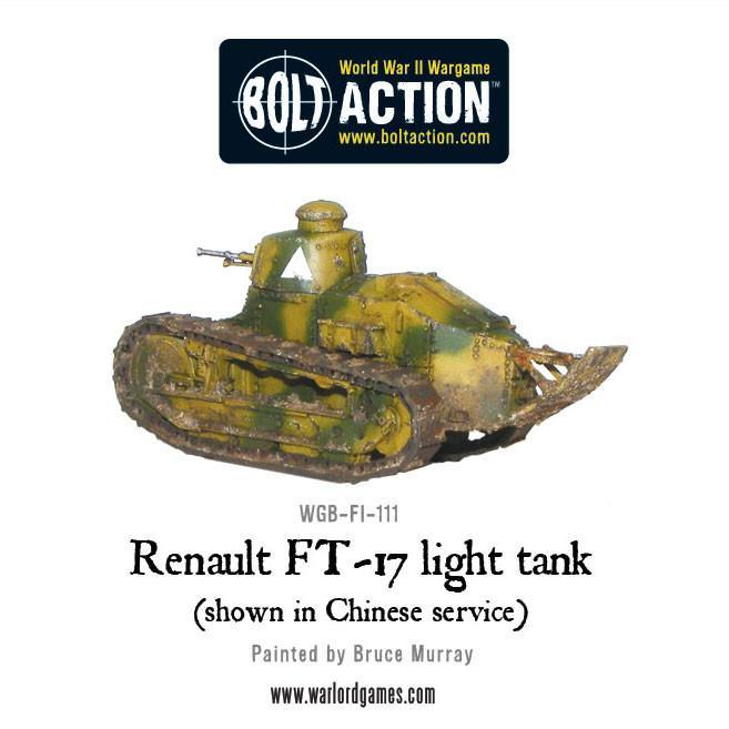 Renault FT-17 light tank