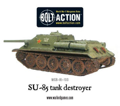 Soviet SU-85 Tank Hunter