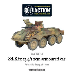 Sd.Kfz 234/1 2cm armoured car