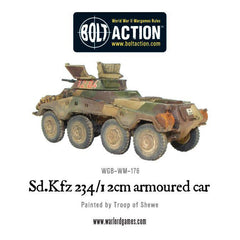 Sd.Kfz 234/1 2cm armoured car