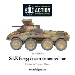 Sd.Kfz 234/1 2cm armoured car