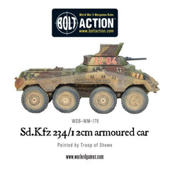 Sd.Kfz 234/1 2cm armoured car