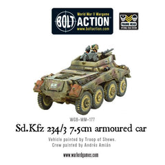 Sd.Kfz 234/3 7.5cm armoured car