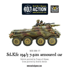 Sd.Kfz 234/3 7.5cm armoured car