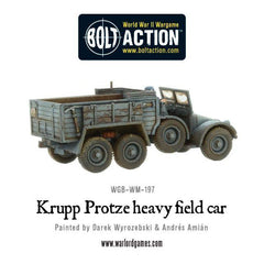 Krupp Protze heavy field car