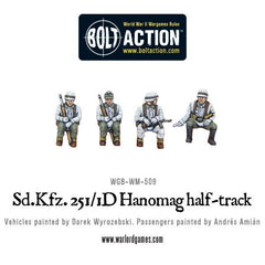 Sd.Kfz 251/1 ausf D halftrack plastic box set