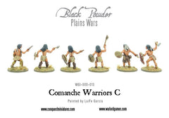 Comanche Warriors C