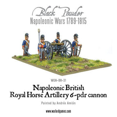 Royal Horse Artillery 6-pdr and Limber Team