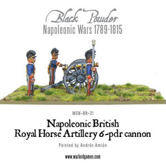 Royal Horse Artillery 6-pdr and Limber Team