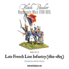 Napoleonic Late French Line Infantry (1812-1815) Division