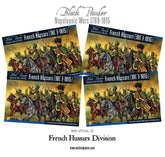 Napoleonic French Hussars Division