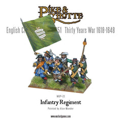 Pike & Shotte Infantry Regiment plastic boxed set