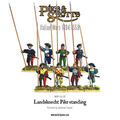 Landsknecht Pike standing