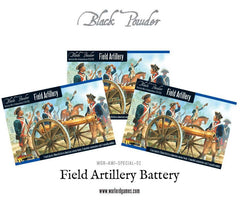 Field Artillery Battery and Army Commanders (Plastic Box x 3)