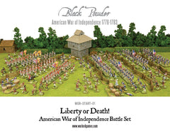 "Liberty or Death" American War of Independence Battle Set