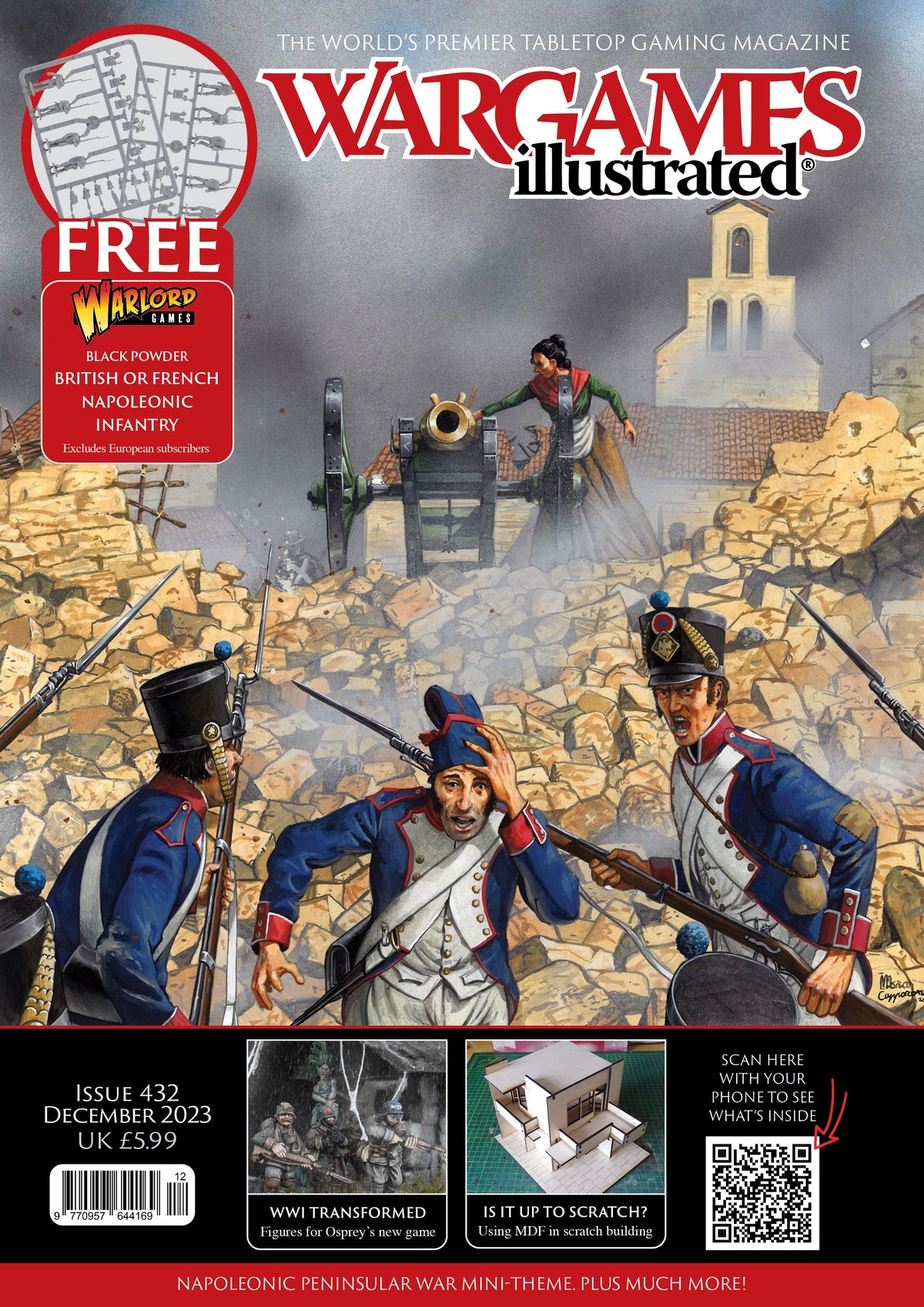 Wargames Illustrated WI432 December 2023 Edition