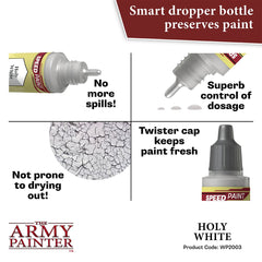 Speedpaint Holy White