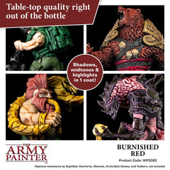 Speedpaint: Burnished Red